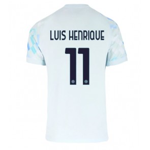 Inter Milan Luis Henrique #11 Replika Udebanetrøje 2025-26 Kortærmet